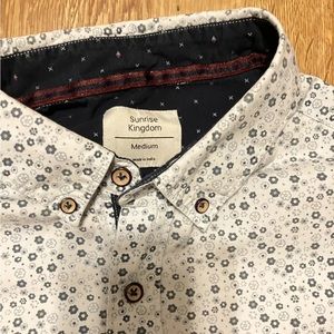 Sunrise Kingdom Floral Button Down Shirt